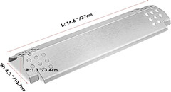 Grill Heat Plates Replacement Parts for Nexgrill 720-0830H, Stainless Steel Heat