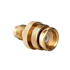 High Quality Brass Propane Adapter 3/8″ Male Flare for Turkey Fryers Smokers