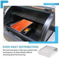 Stainless Steel Heat Deflector for Pit Boss Pellet Smoker Grill Replacement