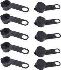 10Pcs QCC1 Propane Dust Caps, LP OPD Filler Valve Dust Cap Strap, QCC1 Thread Pr