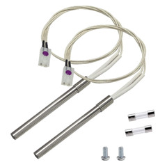 2 Pack Hot Rod Igniter Kit Replacement for Pit Boss Pellet Grill Igniter Rod