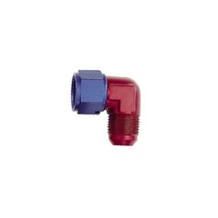 XRP 900510 Size 10 90 Degree Female Swivel to Male Flare Forged Fitting