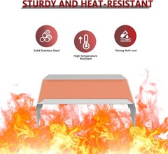 Stainless Steel Heat Deflector, Flame Tamer for Pit Boss 700 – 1600 Series
