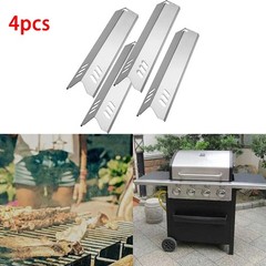 Protections Heat Tents 4pcs Flexible For Grill Silver BBQ Tools Accessories