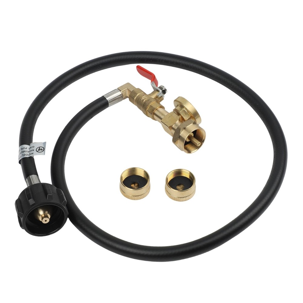 for Bottle Charging Adapter with Controlled Flow and Pressure Check 3FT