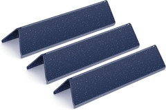 15.3″ Porcelain Steel Flavorizer Bars for Weber Spirit I & II 200 Series 3-Pack
