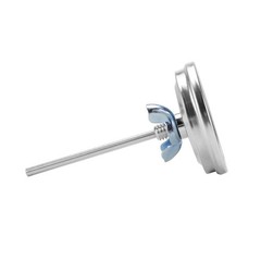For Dial Thermometer 50 to 550 F 10 to 287 C 2 inch Face 2.95 inch Stem