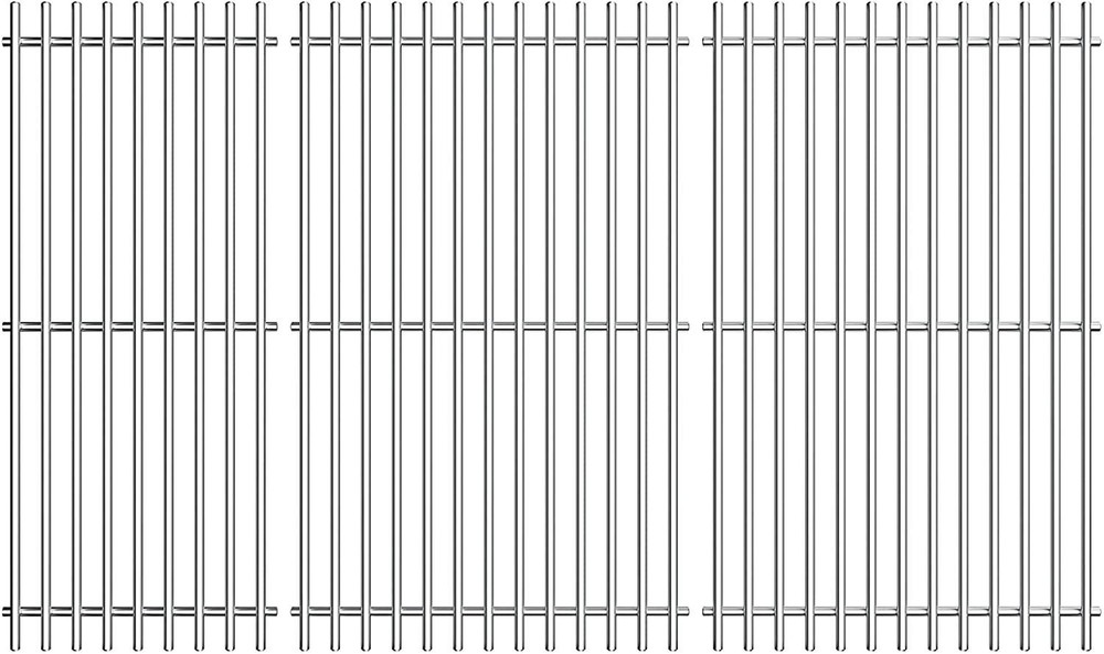 Cooking Grates Replacement 3-Pack 304 for Weber Summit 600 E/S 640 650 660 670
