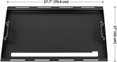 27.7″ Full-Size Griddle Replacement for Charbroil 4 Burner Models