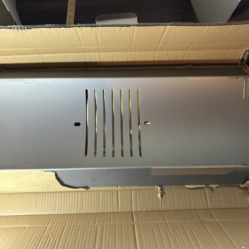 Flame Broiler Slide Cover Bottom Kit Replace for Pit Boss 1600 Series *scratches