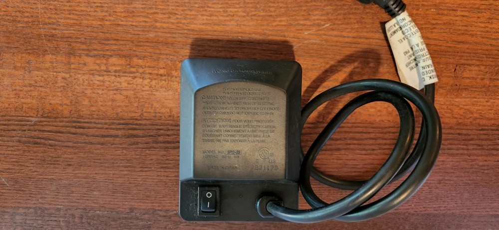 SP12-38 ROTISSERIE MOTOR Off Blue Ember Fiesta Tested