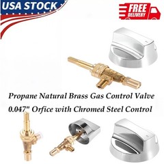 Propane Natural Commercial Kitchen Gas Control Valve Fit Montague 2408-2 25549-1