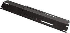 1-Pack Adjustable Heat Plates for Gas Grill – 11.75″-21″ Flame Tamer & Shield