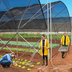 Shade Cloth for Plants Greenhouse, 40-50% Sunblock Shade Sails -for Outdoor G…