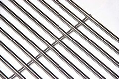 Sg523 (Paquete De 2) Parrillas/parrillas De Coccion De Acero Inoxidable De 15″