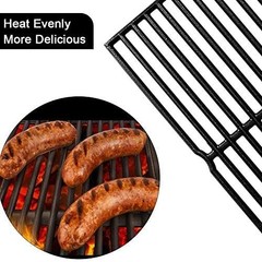 Cast Iron Grill Grates 15″x11.25″ Replacement for Weber Spirit 200 & Genesis Sil