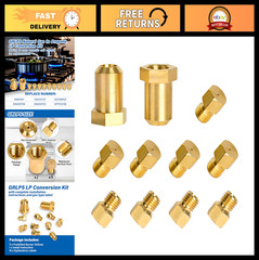 Natural Gas to Propane LP Conversion Kit – Compatible with Frigidaire Models