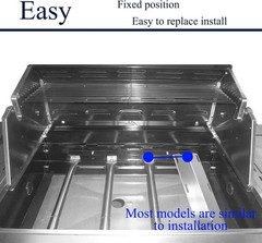BBQ Gas Grill Parts Kit for Broil-Mate 726454, 726464, 736454, Grill Pro 226454