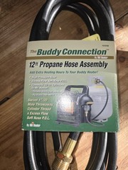 12 Ft. L Propane Hose Assembly | Heater In Mr Buddy Foot Swivel Btu Lp Ft Gas
