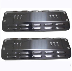 Heat Plates BBQ Gas Grill Burners Cover Replacement for Dyna Glo Heater Parts 2