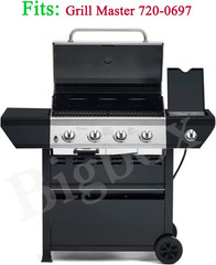Replacement Parts for Grill Master 720-0697 BBQ Grill, Burners and Heat Plates R