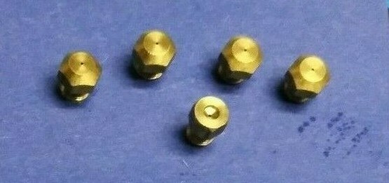 Weber Genesis II E/S-330/345 (Front Knobs) Natural Gas (NG) Orifices