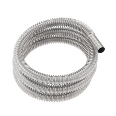 2Pcs 3/8″ OD 36″ Corrugated LP Natural Gas Flex Line Tube Hose For Wolf Jade