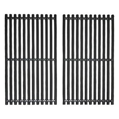 Hongso 17 Inch Grill Grates Parts for CharBroil 2 Burner Tru 463642316 463675…