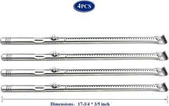 Gas Grill Replacement Parts Stainless Steel 4 Pack Compatible with Charbroil
