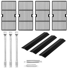 Utheer Grill Parts for Oklahoma Joe’s Longhorn Combo 3-Burner Charcoal/Gas Sm…