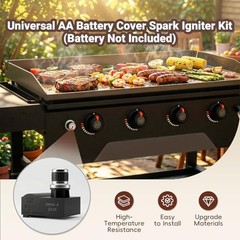 4 Outlet Electronic Grill Igniter with 4 pack Ignition Needles for Blackstone 36