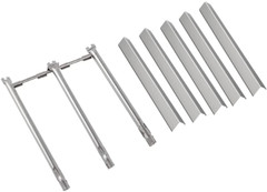 Grill Flavorizer Bars And Burners Kit for Weber Spirit E310 S310 E330 S330 7636