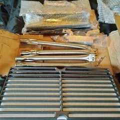 Grill Replacement Parts for Brinkmann 810-3660-S Grates, Heat Plate, Carry Over