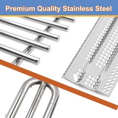 Derurizy 30-B-113 Grill Grate Replacement Parts for American Outdoor Sliver