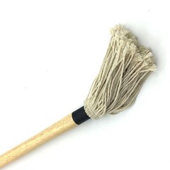 For Grilling Basting Mop for BBQ Sauce Basting with 6 Extra Replacements