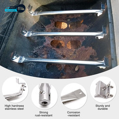 Grill Parts Kit for Char Griller 5050 5650 3001 5072 3072 3008 5252 3030 300