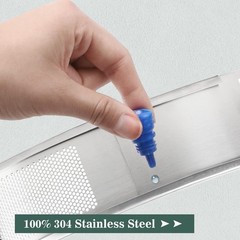 Green Egg Replacement Parts Stainless Draft Door Fits for Medium & Large Big .