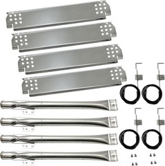 Nexgrill Grill Parts, Burners, Heat Plates, Igniter Kit for Nexgrill 4-Burner Mo