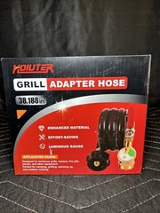 Hoiuter Grill Adapter Hose Connector for Gas Grill Propane Tank 38.188 Inches