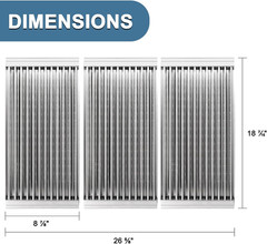 Grill Replacement Parts for Charbroil 463241314 463241313 463268008 463247009 46
