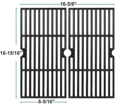 Cast Iron Grill Grates for Charbroil 463633316 463672416 463642116 463250212 …