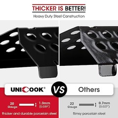 Grill Burner Covers for Nexgrill 720-0888, 720-0888N, 720-0830H, Grill Heat 6