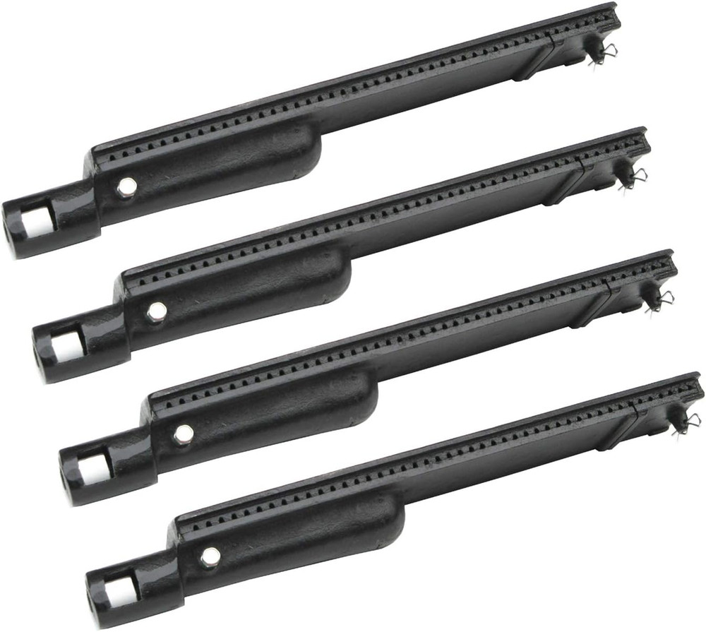 Parts DB103 (4-Pack) 15 3/4 Inch Cast Iron Burner Replacement for BBQ Barbeques