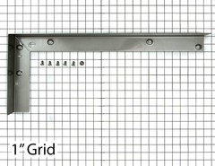 Grill Part # P07504002A – Trim Panel Right