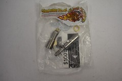 Lot of 2 4″ BBQ Smoker Bullet Hinge Stove Weld On Pit 0E-ROTA-1I2H