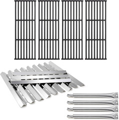 Broil King Grill Replacement Parts Kit Burners Heat Plates Grates Baron 440