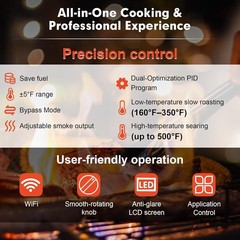 Smart WiFi PID Controller Kit for Camp Chef Gen 2 Grill