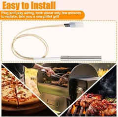 Hot Rod Igniter Kit for Pit Boss & Traeger Grills – Reliable Performance