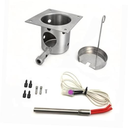 Replacements for Pit Boss Treager Pellets Grill/Smoker Parts (2, silver