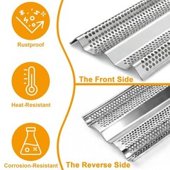 Flame Tamer Replacement Parts for Blaze 3/4/5 Burner Gas Grills , 16″ Stainle…